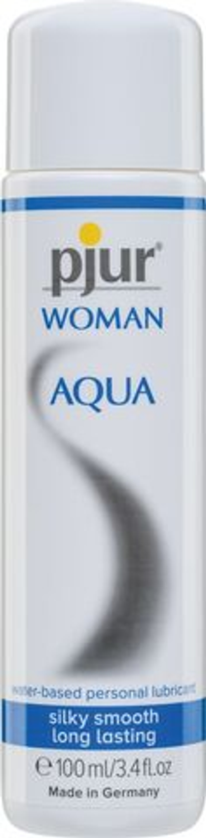 Лубрикант на водной основе Pjur Woman Aqua - 100 мл.