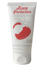 Лубрикант на водной основе Love Protection с ароматом