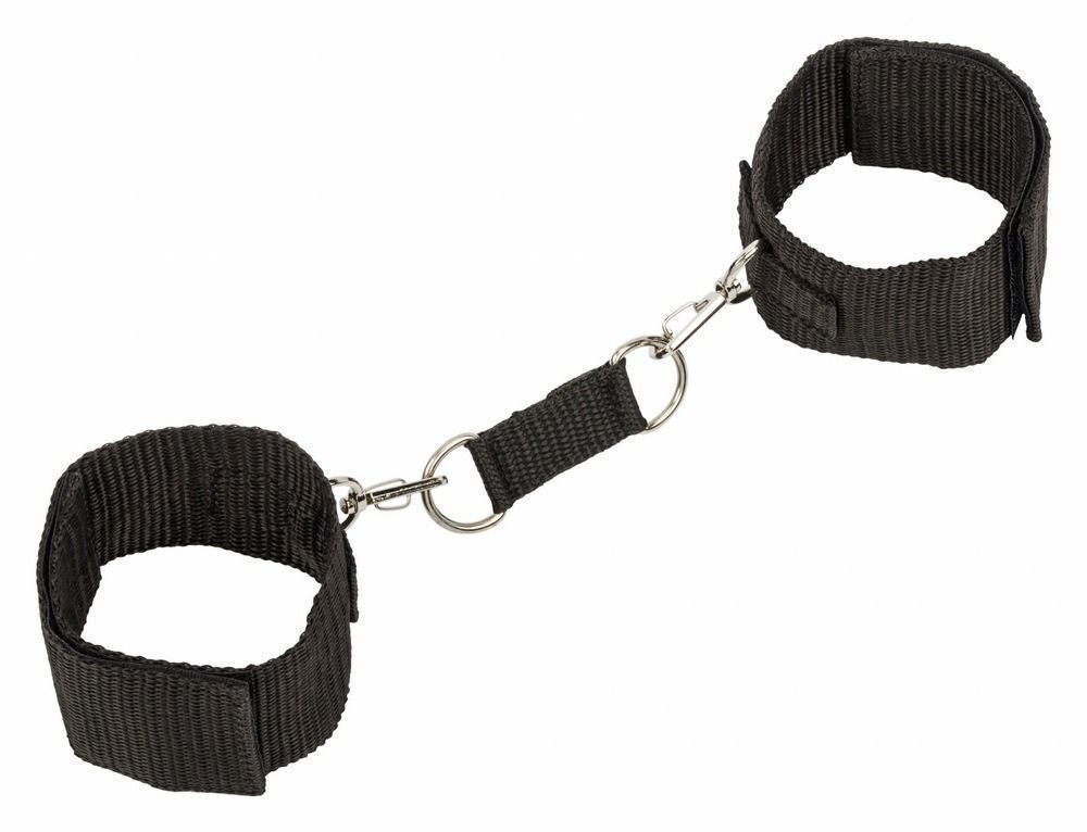 Черные наручники bondage collection wrist cuffs