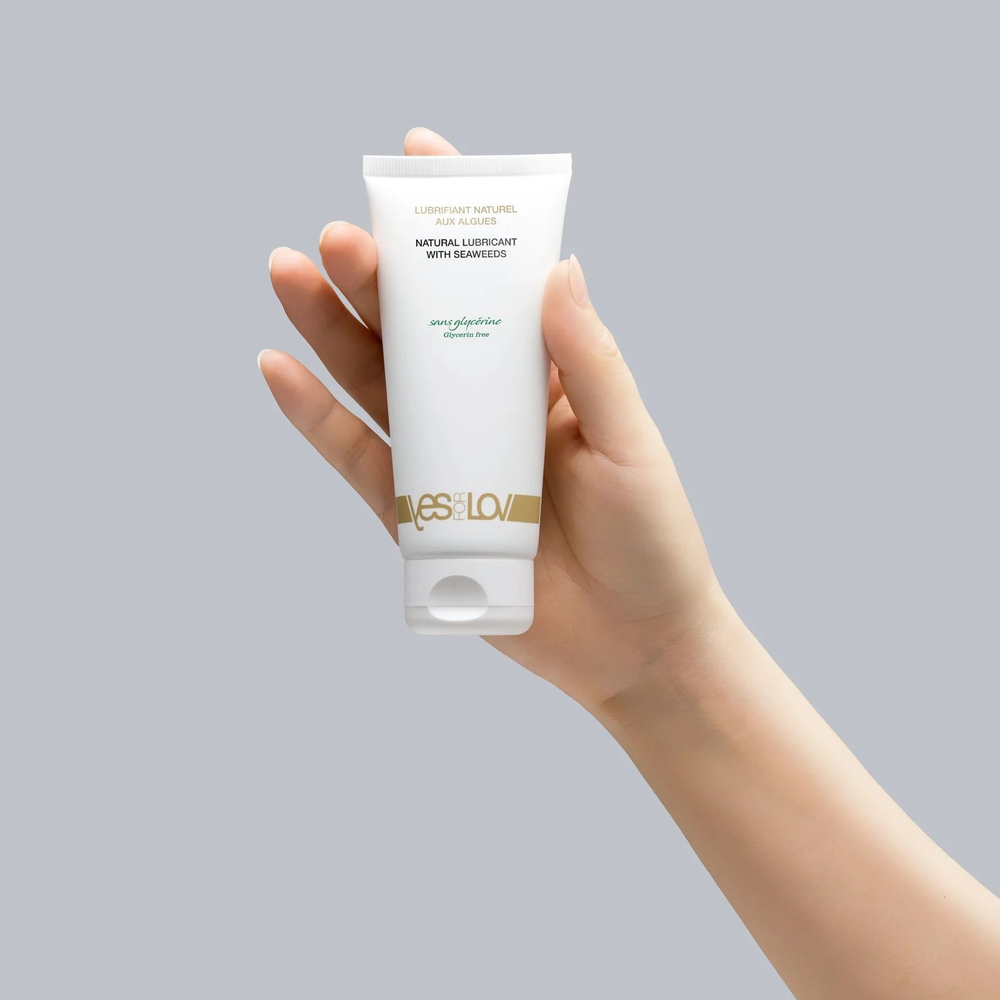 Органический лубрикант из морских водорослей Natural Lubricant With Seaweeds - 100 мл.