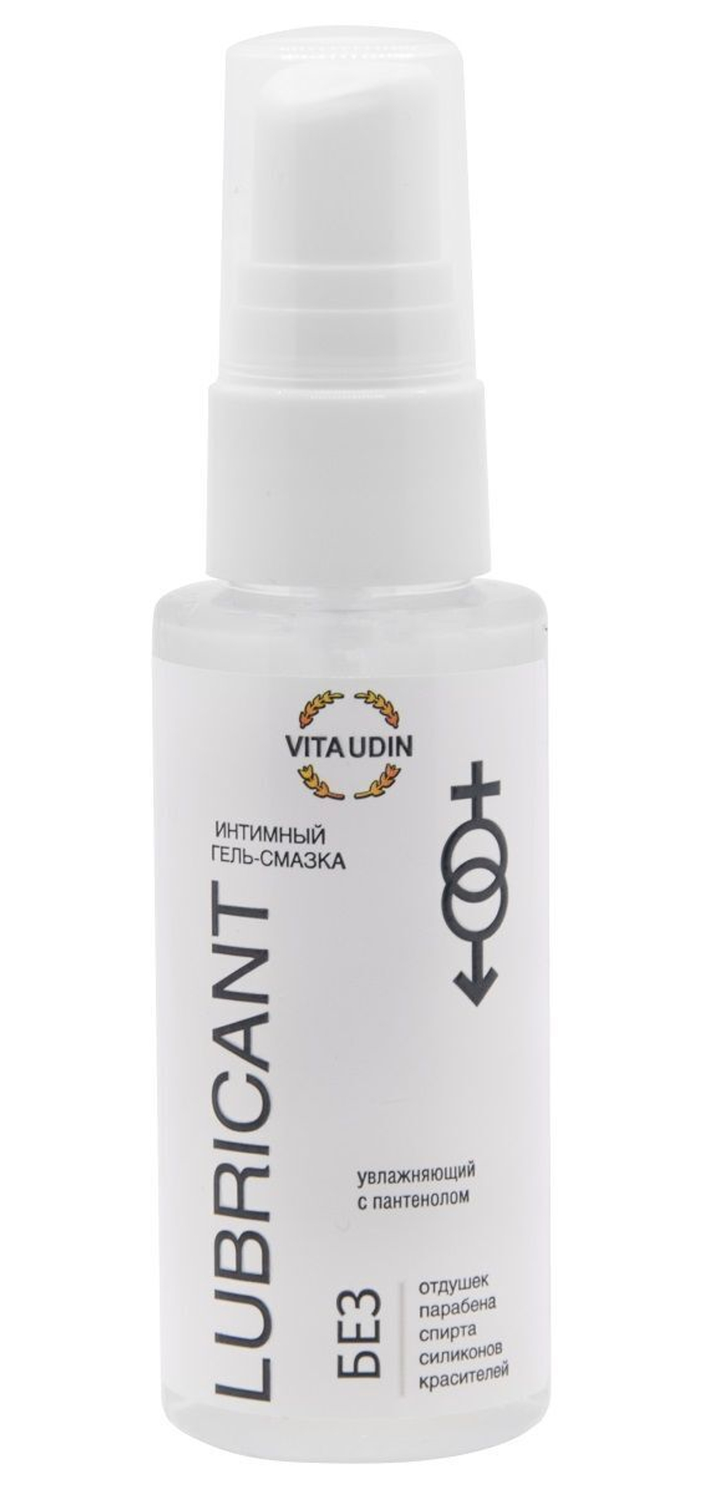 Интимный гель-смазка на водной основе VITA UDIN