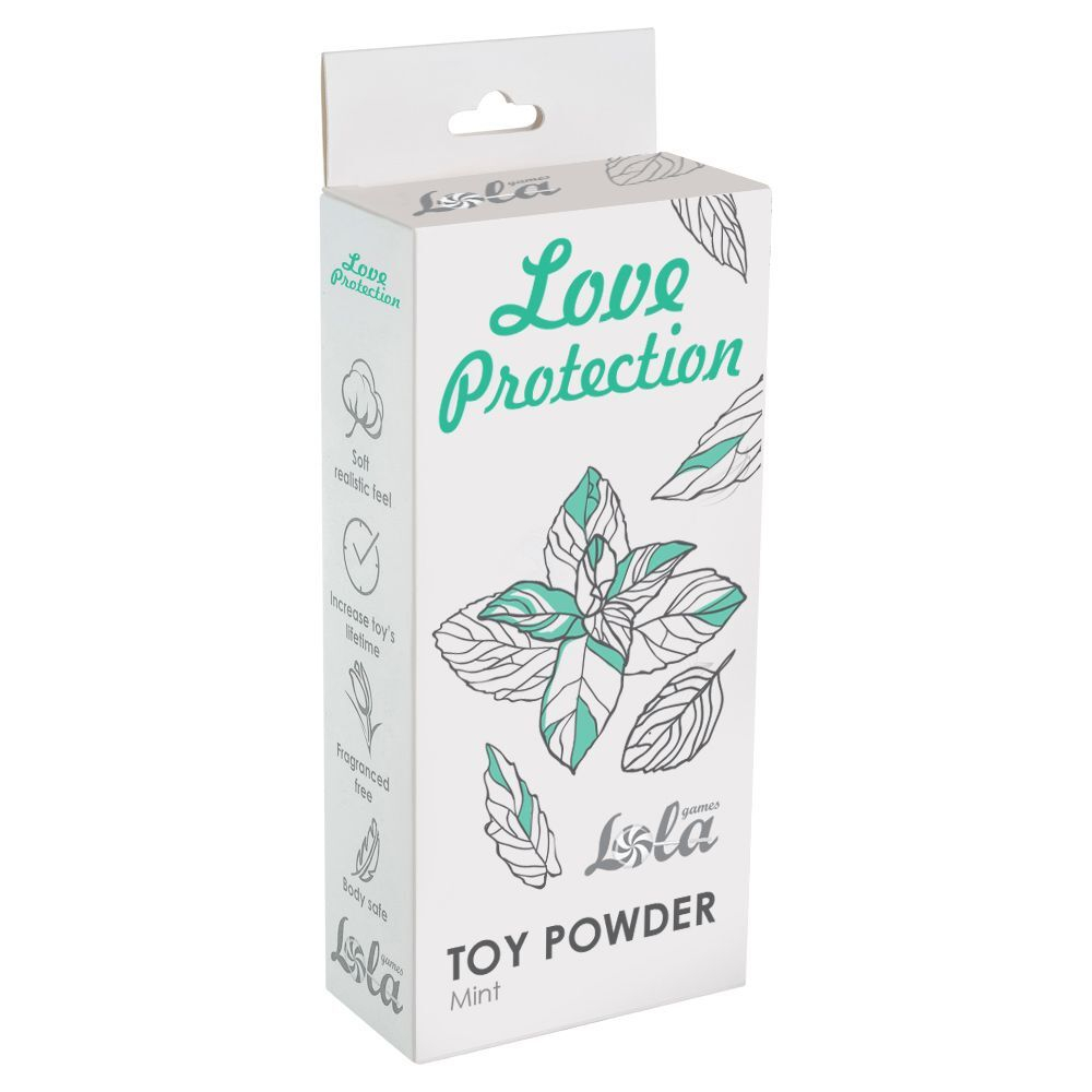 Пудра для игрушек love protection