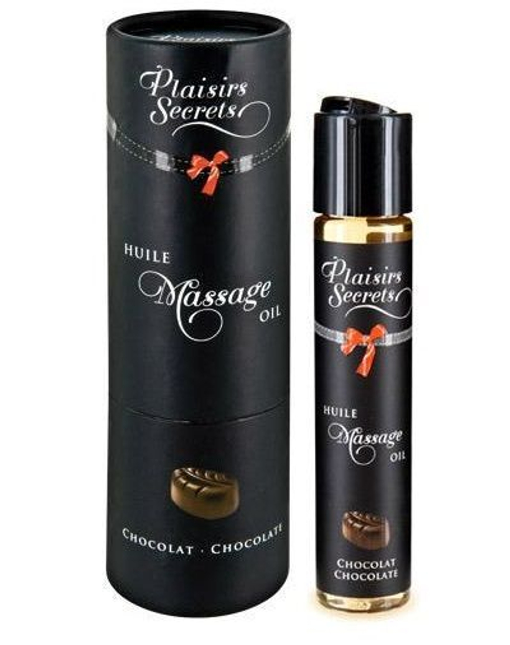 Массажное масло с ароматом huile de massage gourmande - 59 мл.