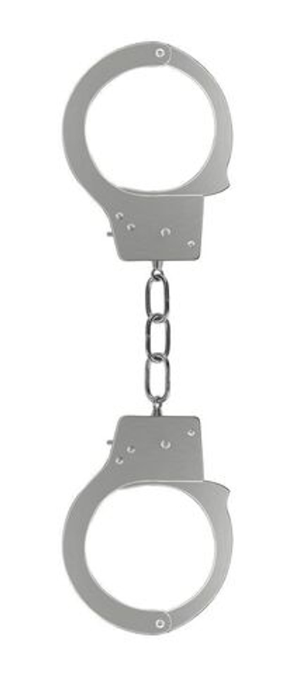 Металлические наручники ouch! metal