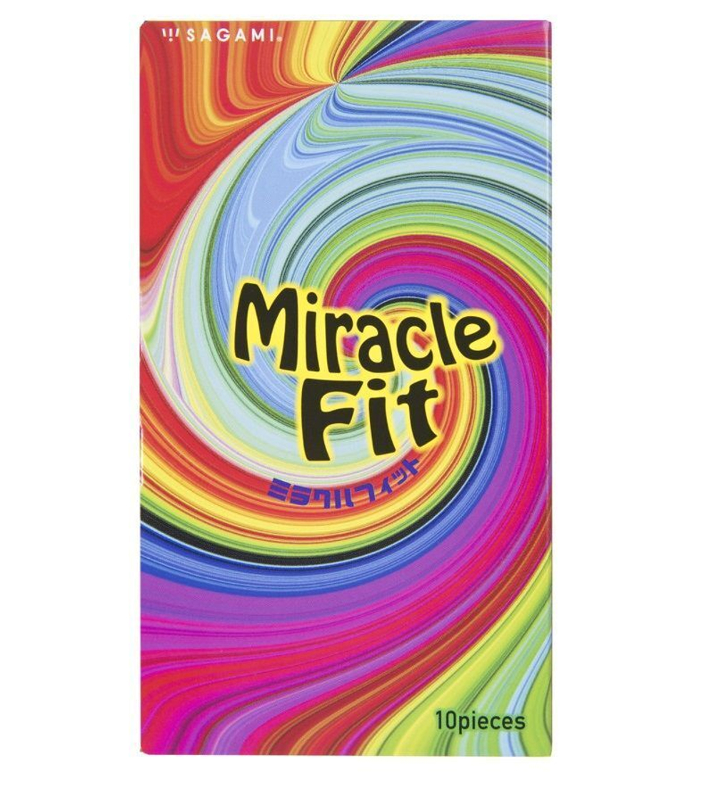 Презервативы Sagami Miracle Fit