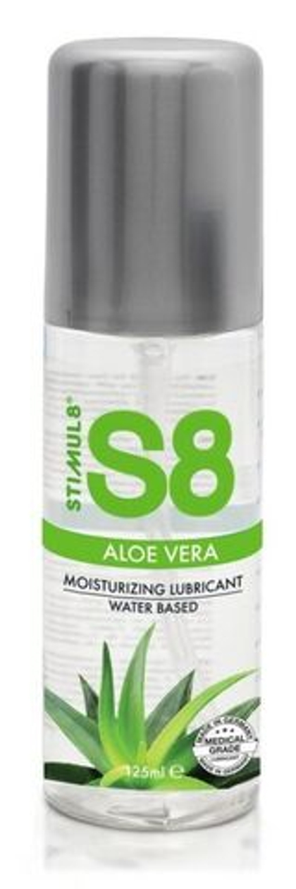 Лубрикант на водной основе S8 Aloe Vera Lube