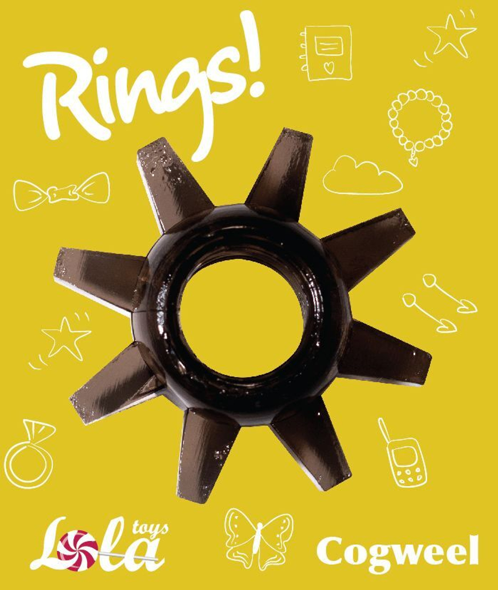 Эрекционное кольцо rings cogweel