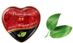 Массажная свеча plaisir secret bougie massage с ароматом