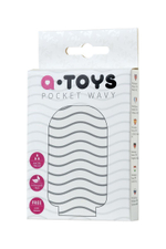Нежный ласковый мастурбатор с волнами A-Toys Pocket Wavy
