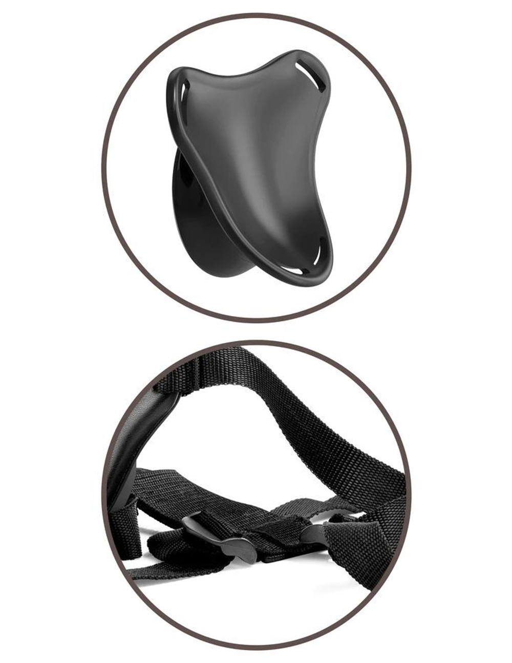 Трусы для фиксации насадок с присоской beginner s body dock strap-on harness