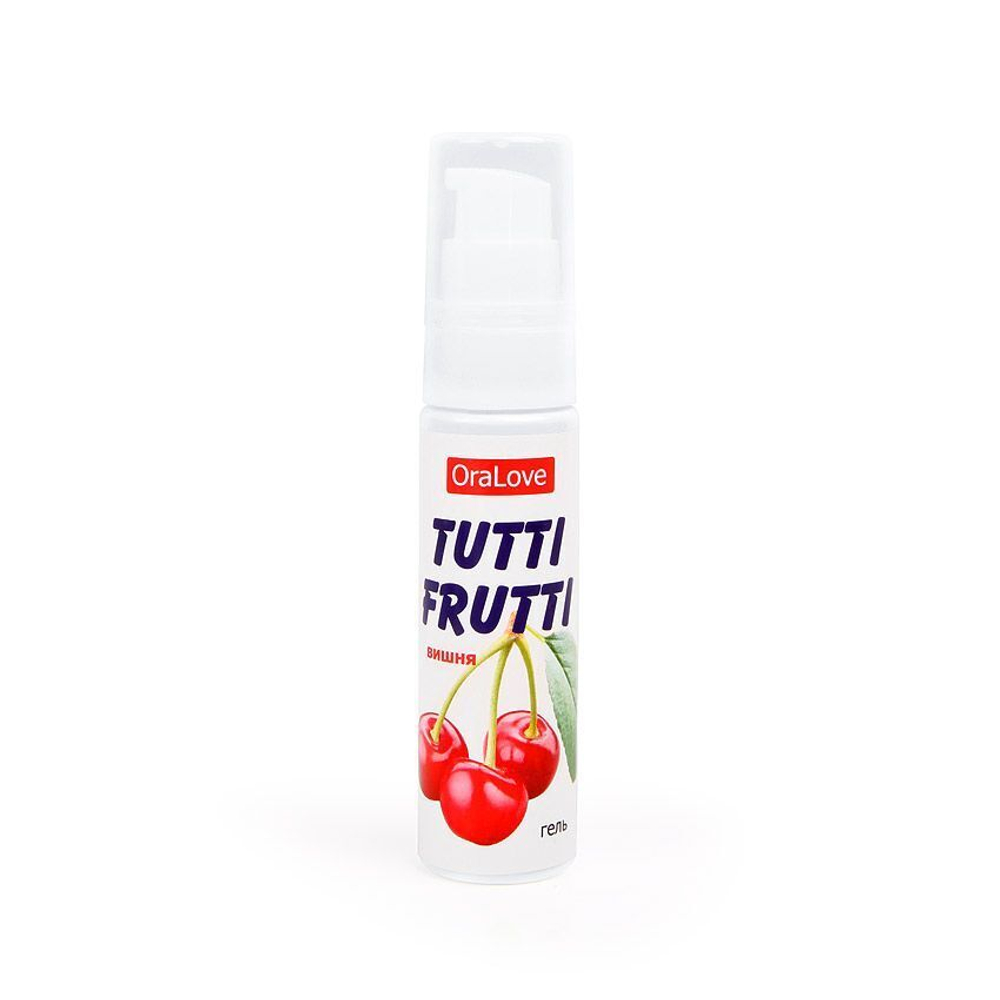 Гель-смазка Tutti-Frutti со вкусом