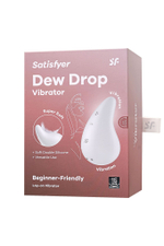 Вибромассажер в форме капли dew drop