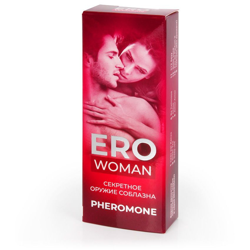 Ароматизирующая композиция с феромонами erowoman №15 - 10 мл.