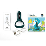 Виброкольцо magic motion rise с подхватом мошонки