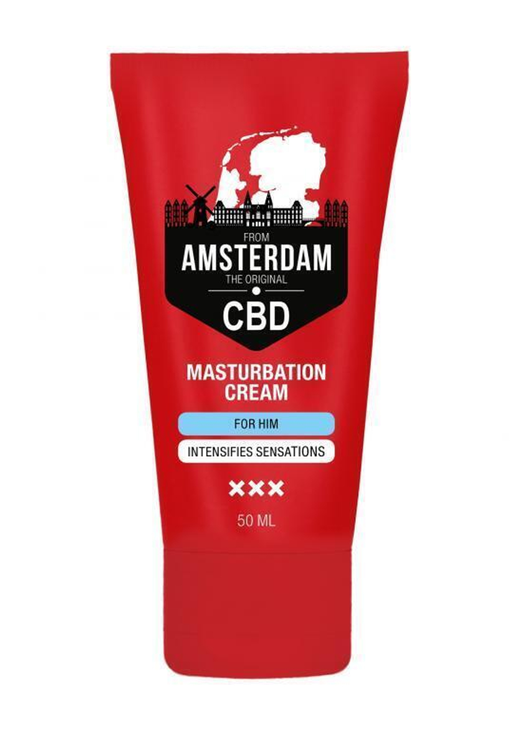 Крем для мастурбации для мужчин Cbd From Amsterdam Masturbation Cream For Him - 50 мл.