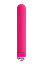 Розовый нереалистичный вибратор Mastick