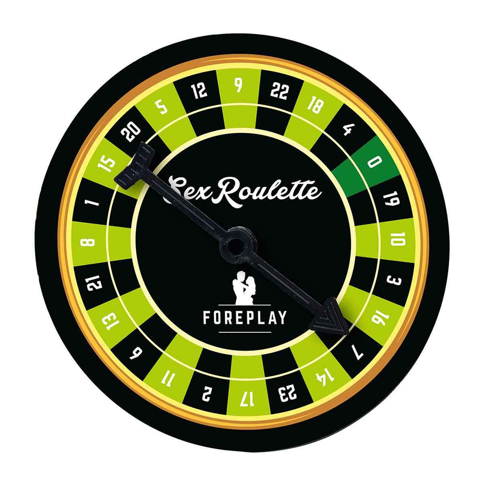 Настольная игра-рулетка sex roulette foreplay