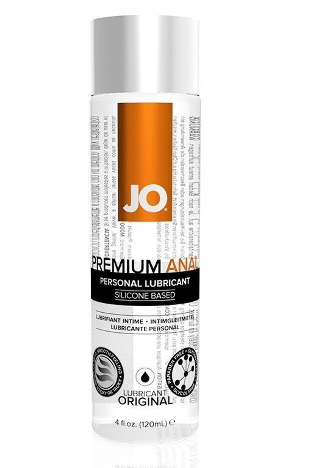 Анальный лубрикант на силиконовой основе JO Anal Premium