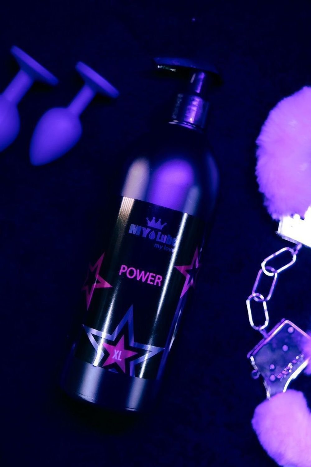 Возбуждающая гель-смазка на водной основе MyLube Power