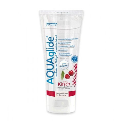 Гель-лубрикант на водной основе AQUAglide с ароматом