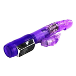 Фиолетовый ротатор Passionate Baron - 21,5 см.