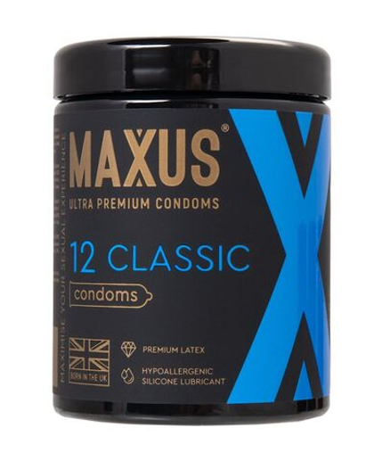 Классические презервативы MAXUS Classic