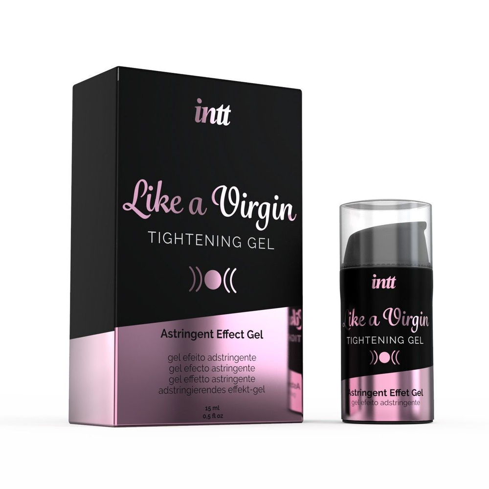 Интимный гель с сужающим действием Like A Virgin - 15 мл.