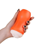 Реалистичный ротик в колбе для удовольствия A-Toys Orange