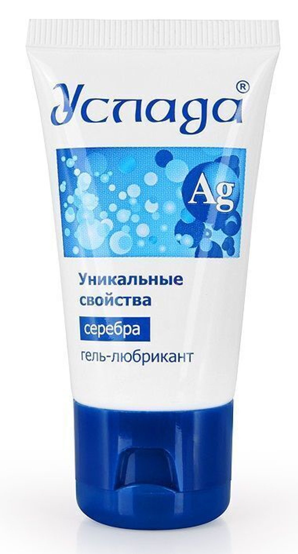 Гель-лубрикант «Услада с серебром»