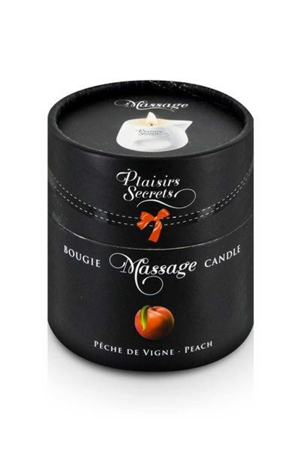Массажная свеча plaisir secret bougie massage с ароматом