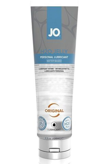 Лубрикант на водной основе JO H2O Jelly Original - 120 мл.