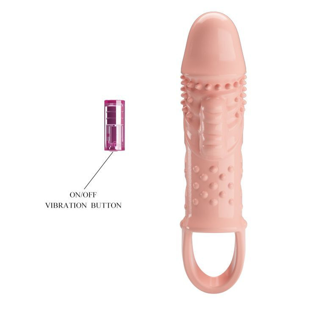 Насадка с вибрацией cecelia - 18,5 см.