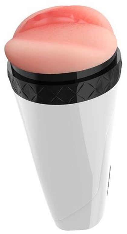 Мастурбатор-вагина с вибрацией в колбе Molly