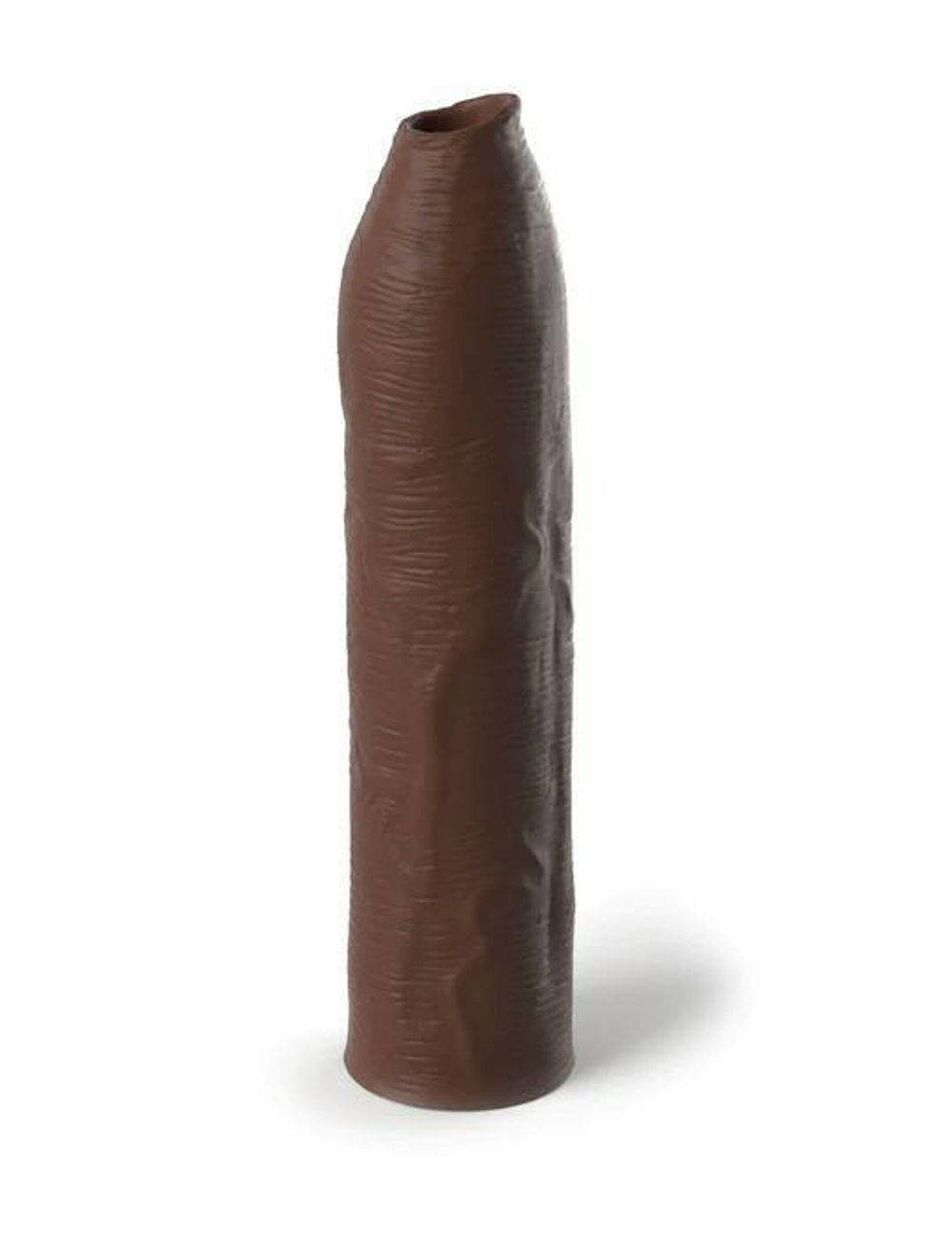 Насадка-удлинитель uncut silicone penis enhancer - 17,8 см.