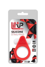Эрекционное кольцо lit-up silicone stimu ring