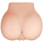 Вагина и анус с вибрацией CrazyBull Vagina and Ass