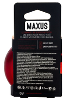 Ультратонкие презервативы в железном кейсе MAXUS Sensitive
