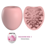 Реалистичный вибро-мастурбатор для удовольствия Pleasure Egg I