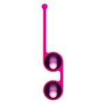 Ярко-розовые вагинальные шарики Kegel Tighten Up III