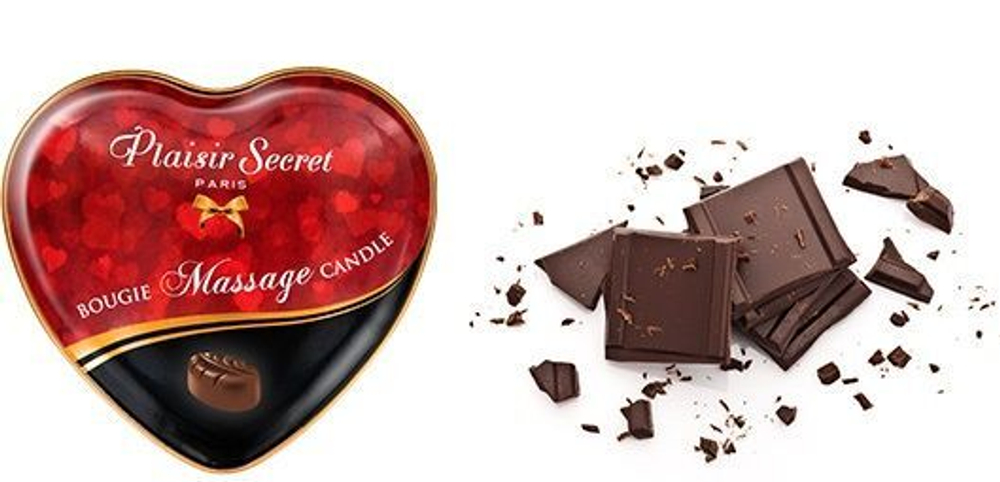 Массажная свеча plaisir secret bougie massage с ароматом