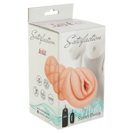Мастурбатор-вагина satisfaction vibro sweet pussy с вибрацией