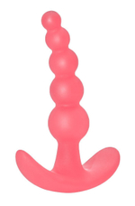 Анальная пробка Bubbles Anal Plug - 11,5 см.
