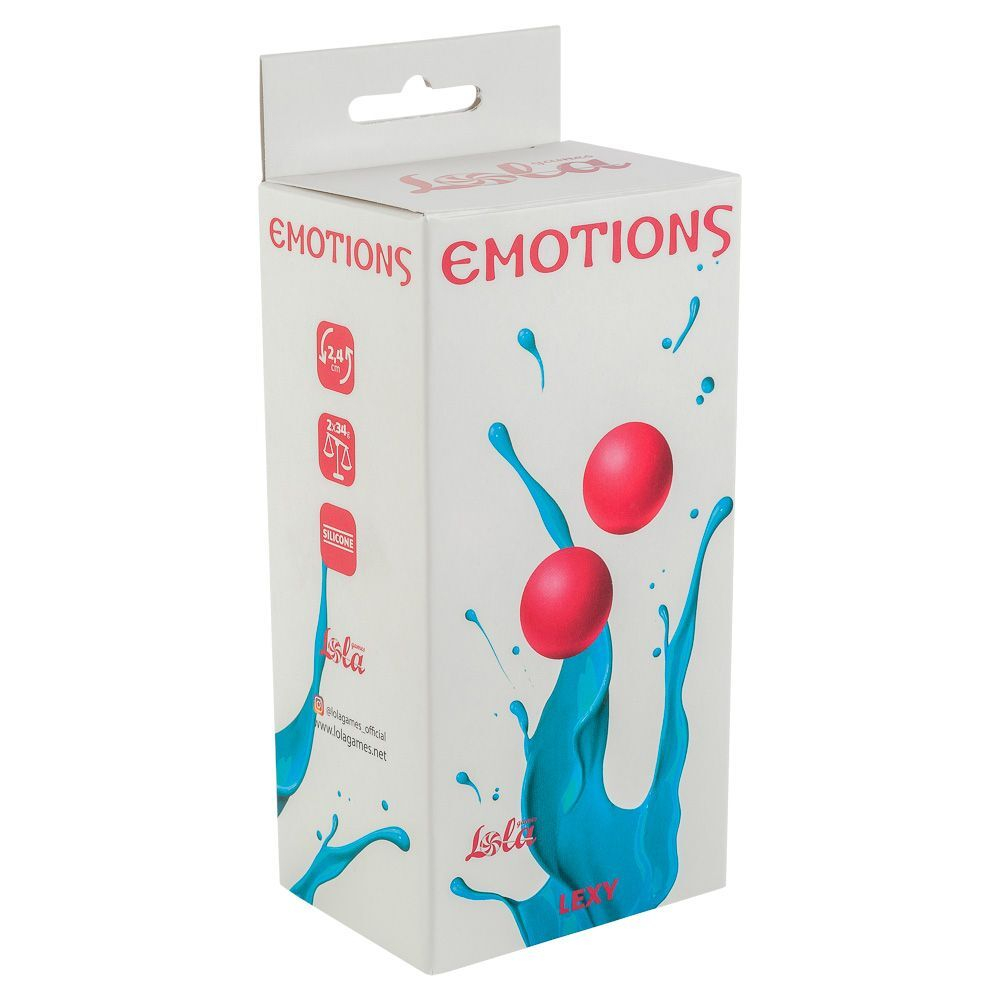 Вагинальные шарики без сцепки emotions lexy