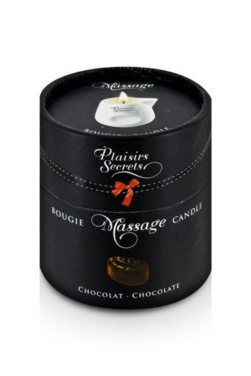 Массажная свеча plaisir secret bougie massage с ароматом