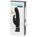 Вибратор-кролик Happy Rabbit Realistic Rechargeable Rabbit Vibrator - 25,4 см.