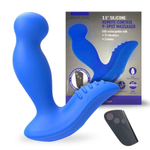 Вибромассажер простаты 3,5’’ remote control p-spot massager - 12,5 см.