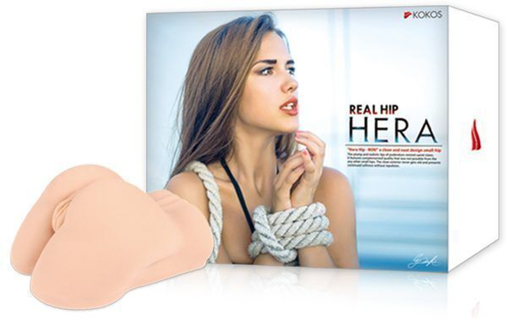 Реалистичный полуторс с анусом и вагиной Hera RealHip