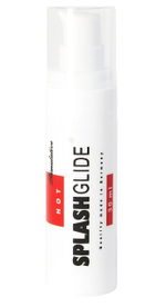 Возбуждающий лубрикант на водной основе Splashglide Hot Stimulative