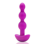 Анальная виброёлочка TRIPLET ANAL BEADS - 14 см.