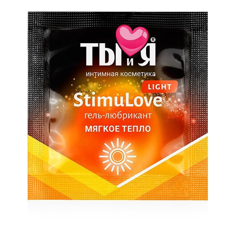 Гель-лубрикант StimuLove Light для мягкой стимуляции возбуждения
